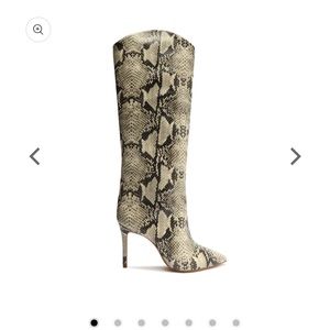 Maryana Boot - Natural Snake
